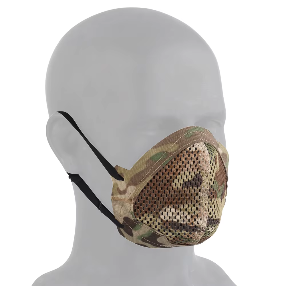 MSK1 Mascarilla de silicona transpirable para Airsoft y Paintball - imagen 2