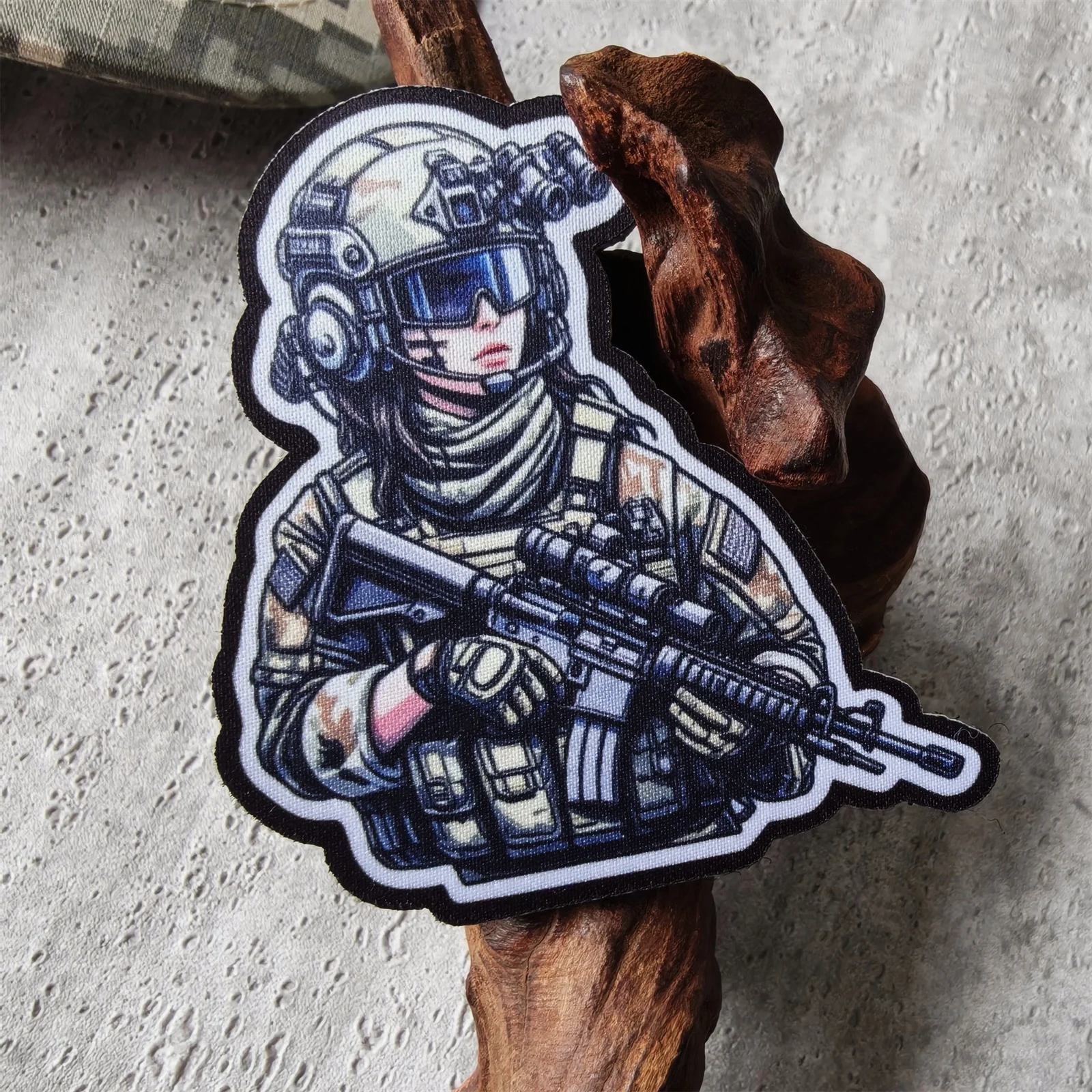 Parche de anime para personalización DIY
