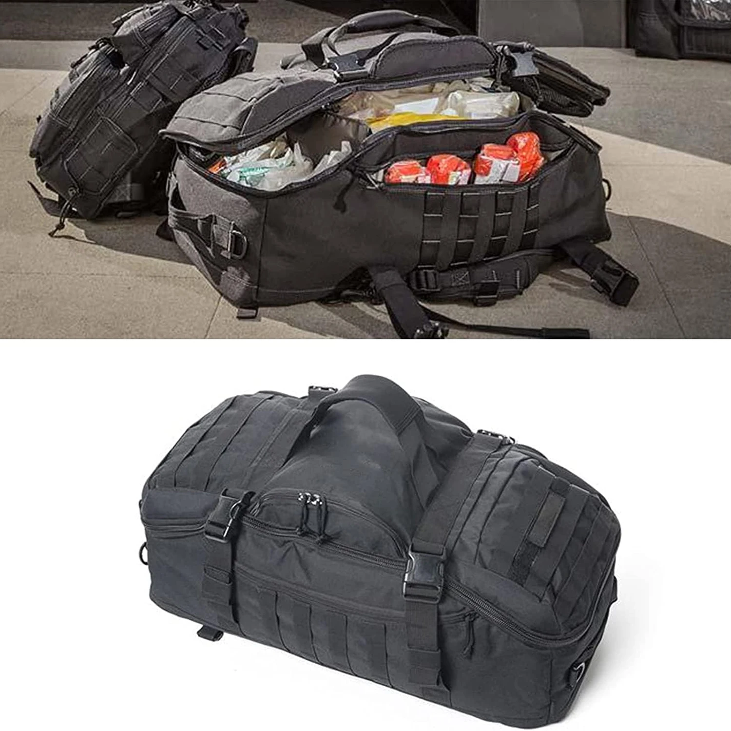 Mochila táctica impermeable ripstop resistente a desgarros y viaje - imagen 5