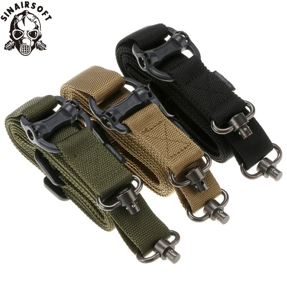 Correa táctica rifle MS4 QD ajustable de liberación rápida - imagen 3