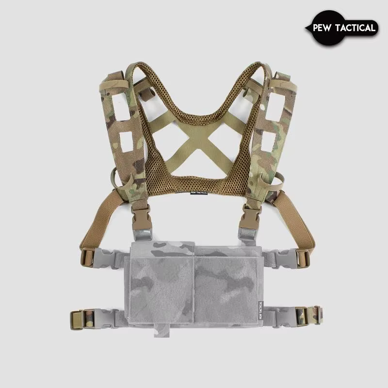 Pew Tactical AIRLITE Arnés táctico flexible de camuflaje para airsoft - imagen 2