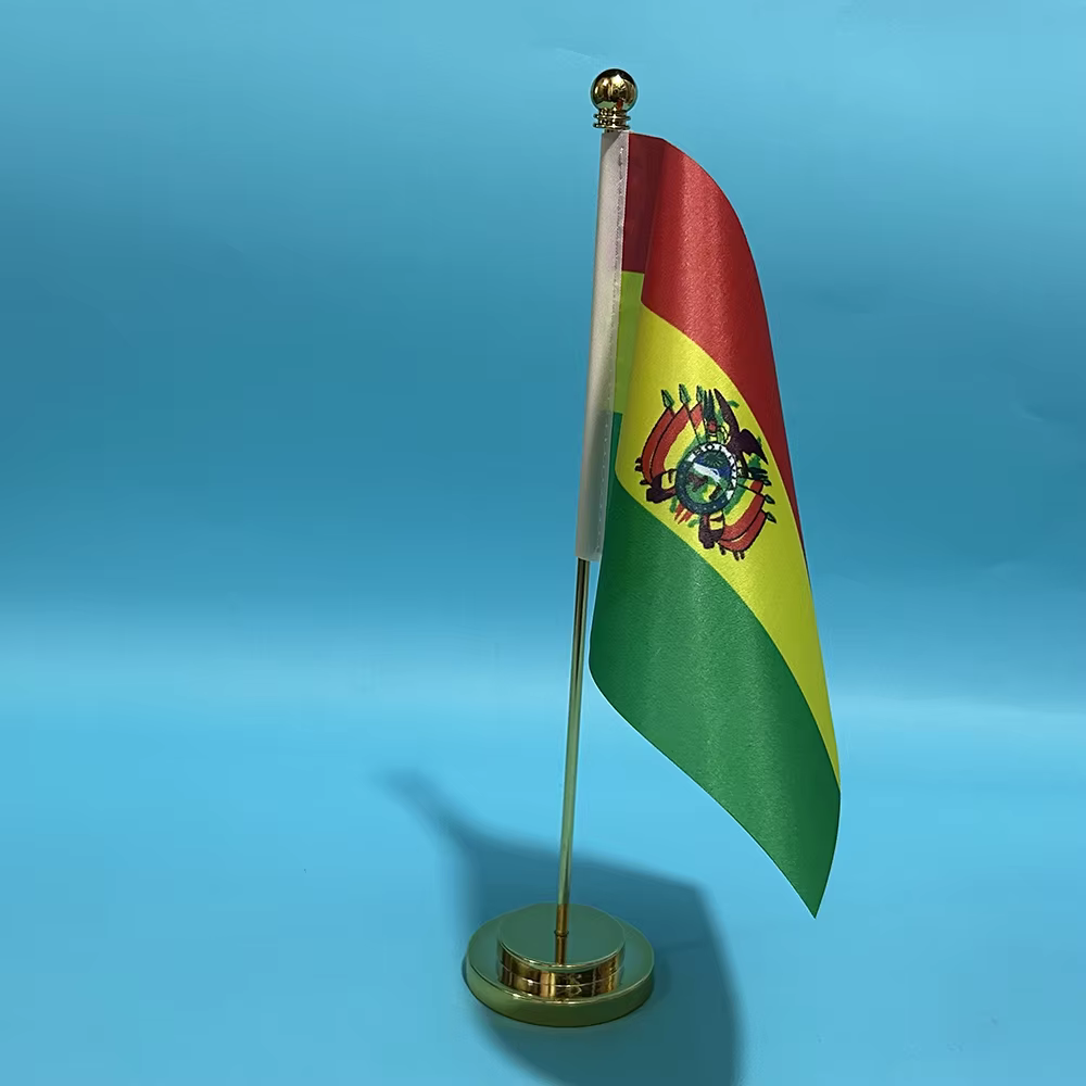 Impresión digital y acabado de la bandera