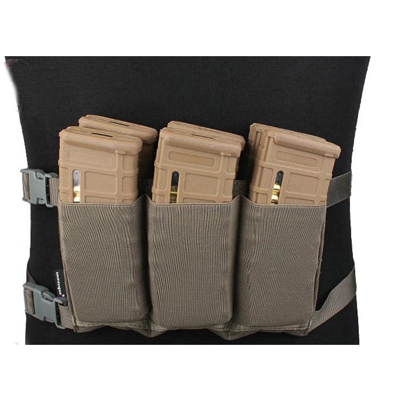 Portacargadores Emersongear para Airsoft, bolsa táctica de alta - imagen 5
