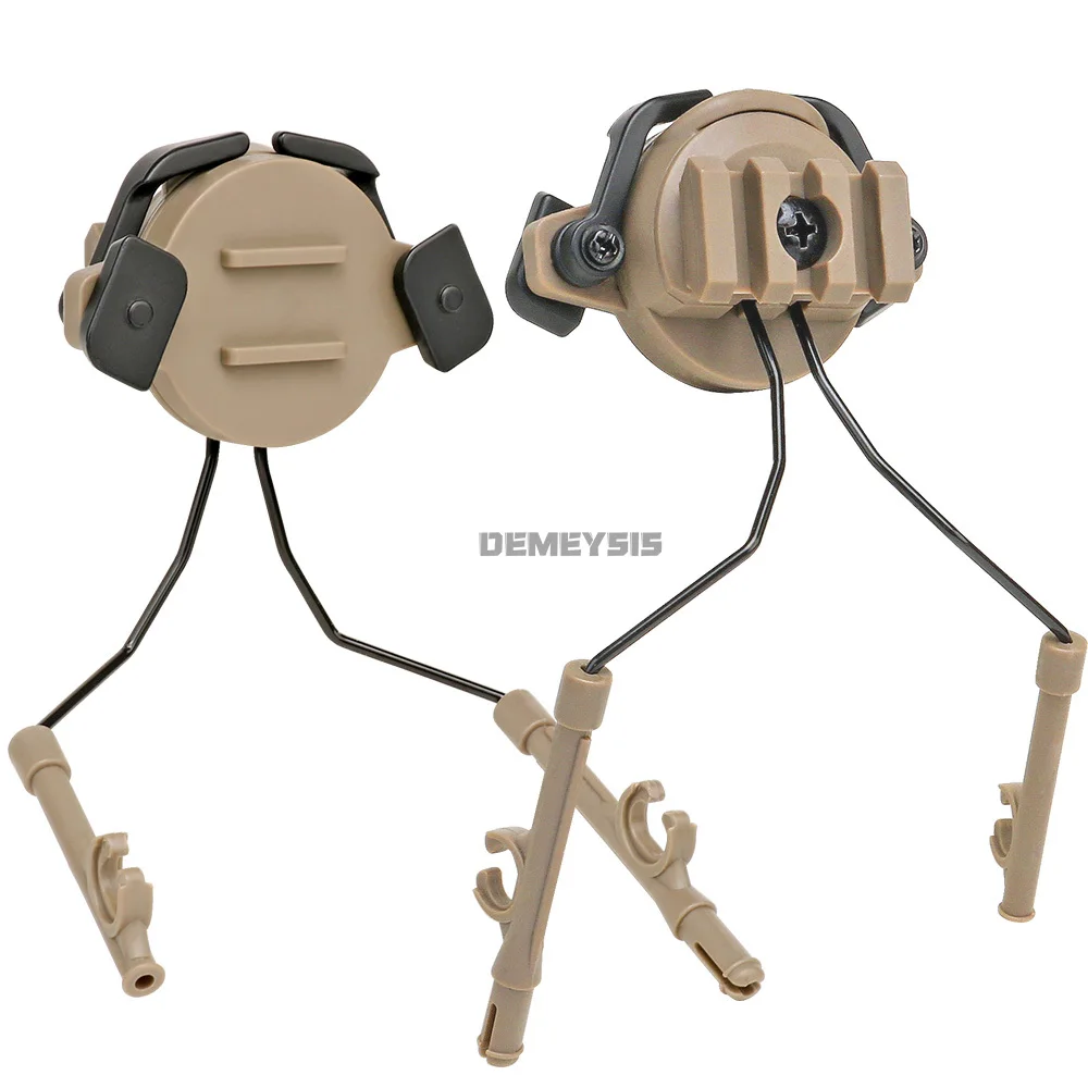 Soporte táctico de auriculares FAST en riel con rotación - imagen 3