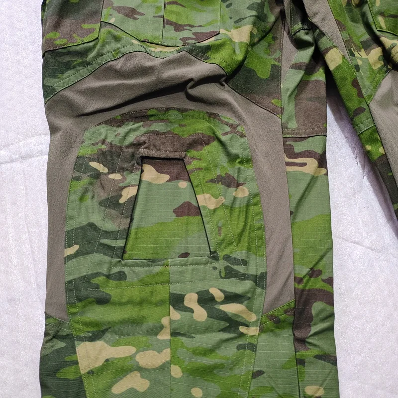 Pantalones tácticos G3 ripstop nailon-algodón antidesgarros exterior - imagen 2