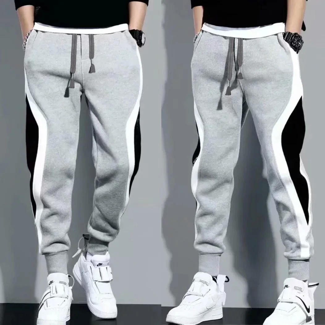 Pantalones deportivos transpirables ligeros de verano con parches - imagen 3