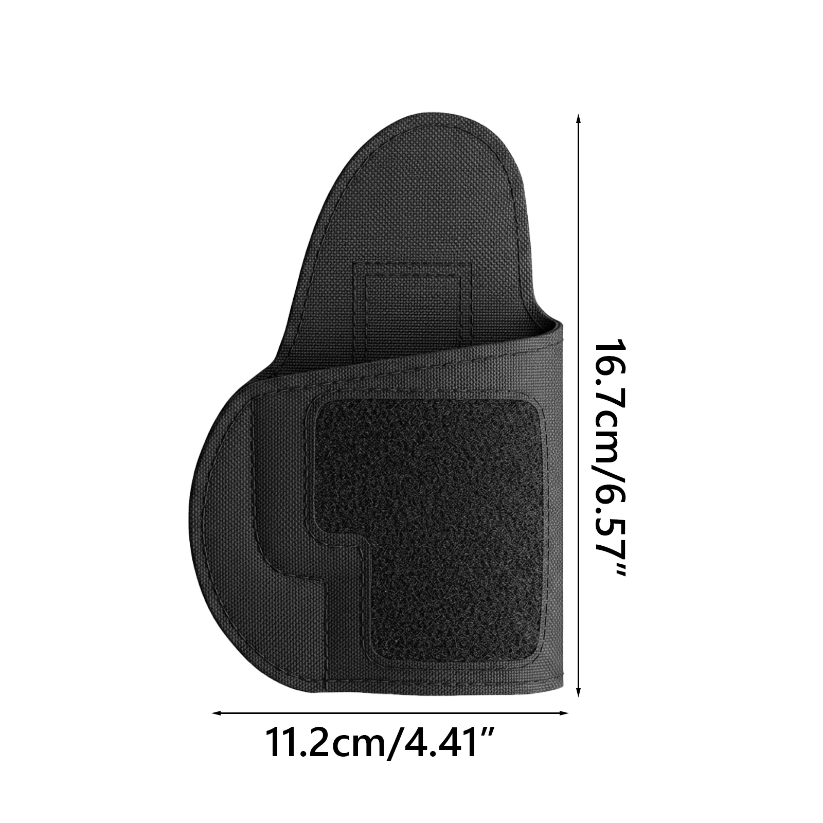 Funda plegable táctica ajustable OWB IWB universal para cinturón - imagen 2