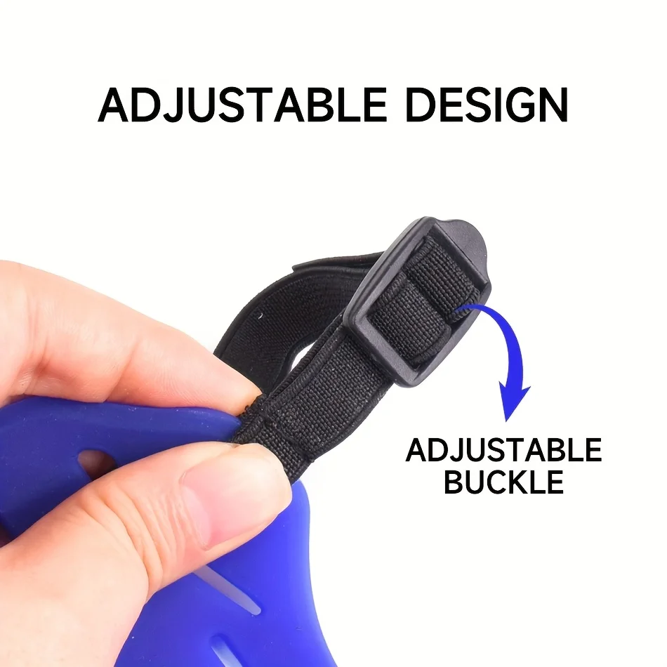 Protector de brazo tiro con arco silicona ajustable multicolor - imagen 4