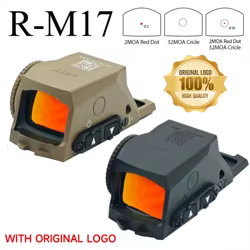 VFC R-M17 mira táctica punto rojo cerrada con recubrimiento múltiple