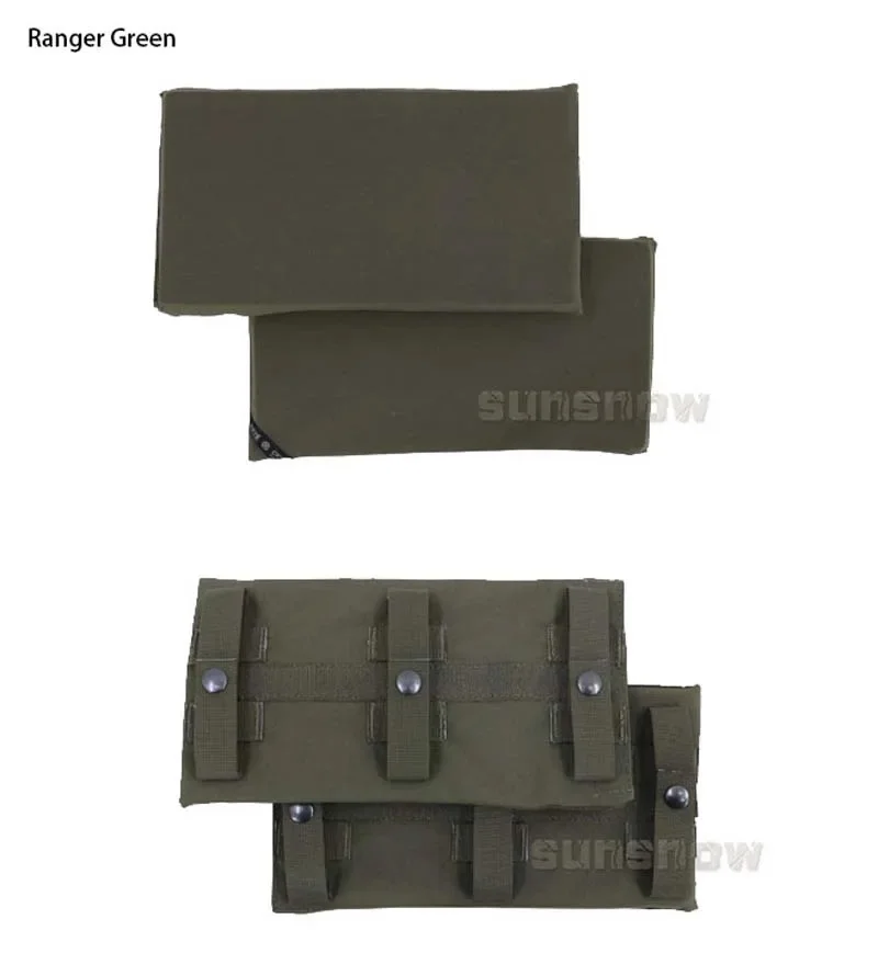 Almohadillas Soporte Lumbar JPC Chaleco Táctico Protectora - imagen 2