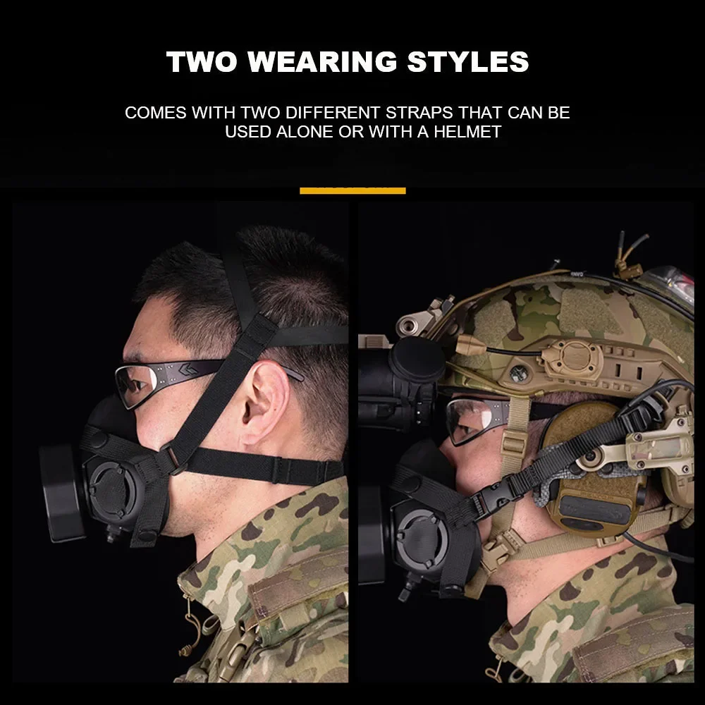 Máscara de airsoft con comunicación para paintball y cosplay - imagen 2