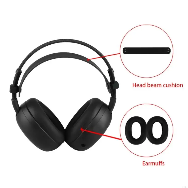 Almohadillas de silicona para auriculares, recambio suave - imagen 5