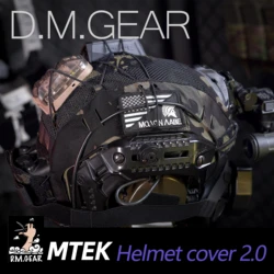 DMGear Mtek – Funda protectora casco airsoft táctica