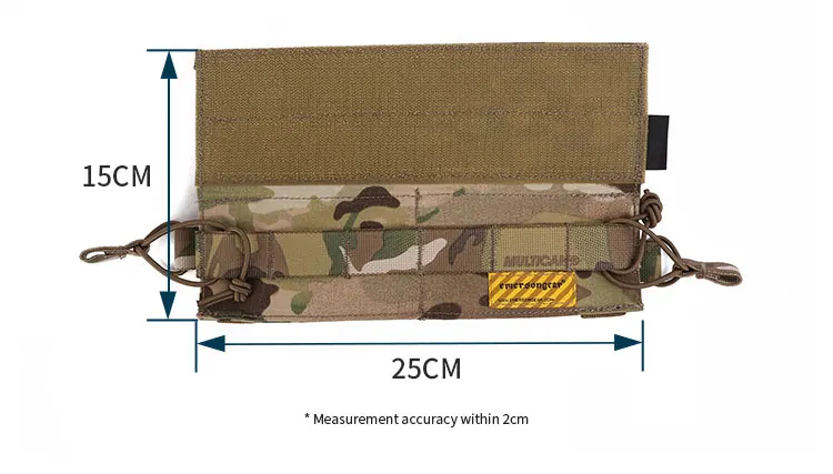 Bolsa táctica lateral para cargadores Emersongear EM9044