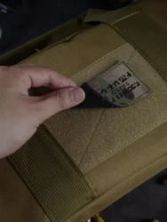 Bolso táctico resistente multifuncional para camping y senderismo