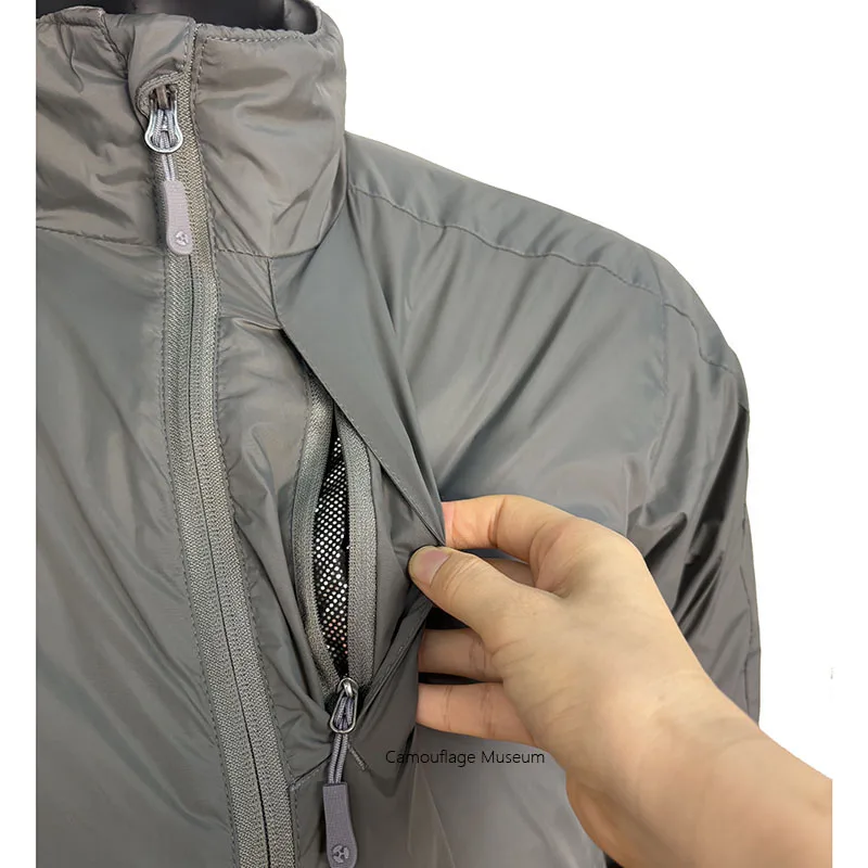 Chaqueta táctica Titan algodón térmico reflectante impermeable - imagen 2