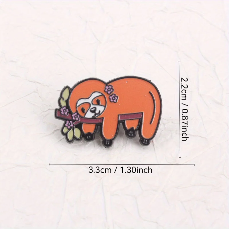 Pin táctico de musgo con brillo UV y estética Zen - imagen 3