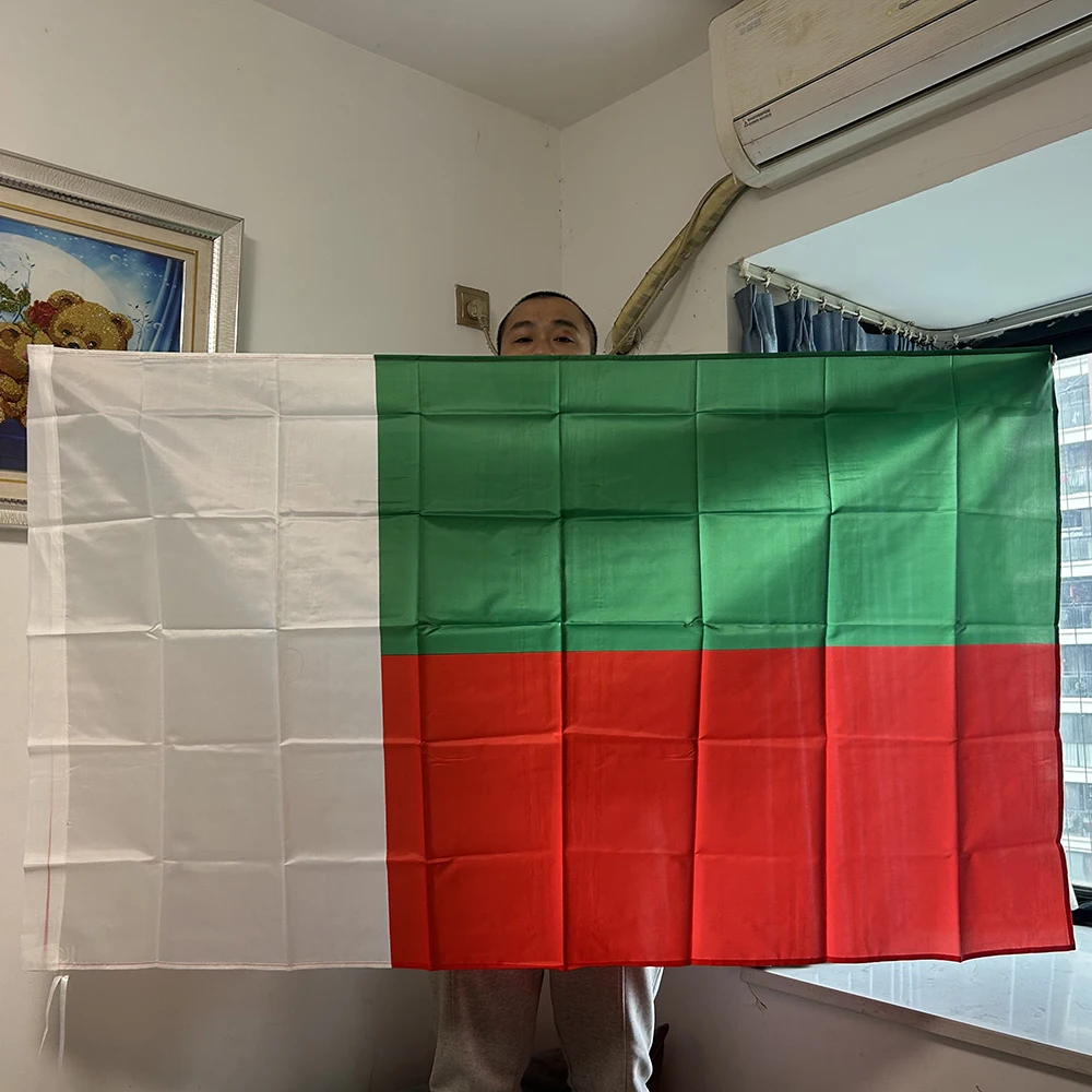 Bandera de Madagascar 90x150cm colgante