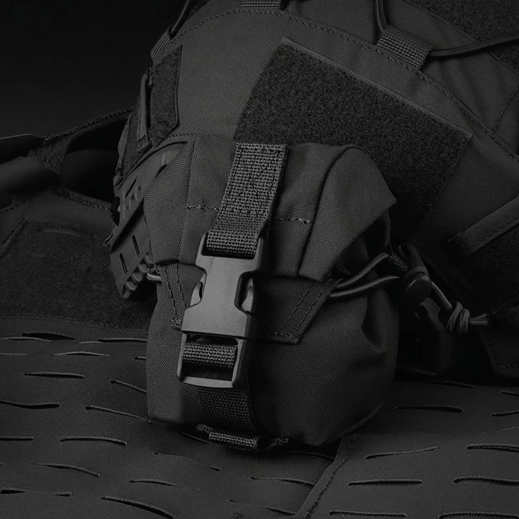 Bolsa táctica MOLLE de acceso rápido para granadas, cinturón