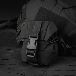 Bolsa táctica MOLLE de acceso rápido para granadas, cinturón
