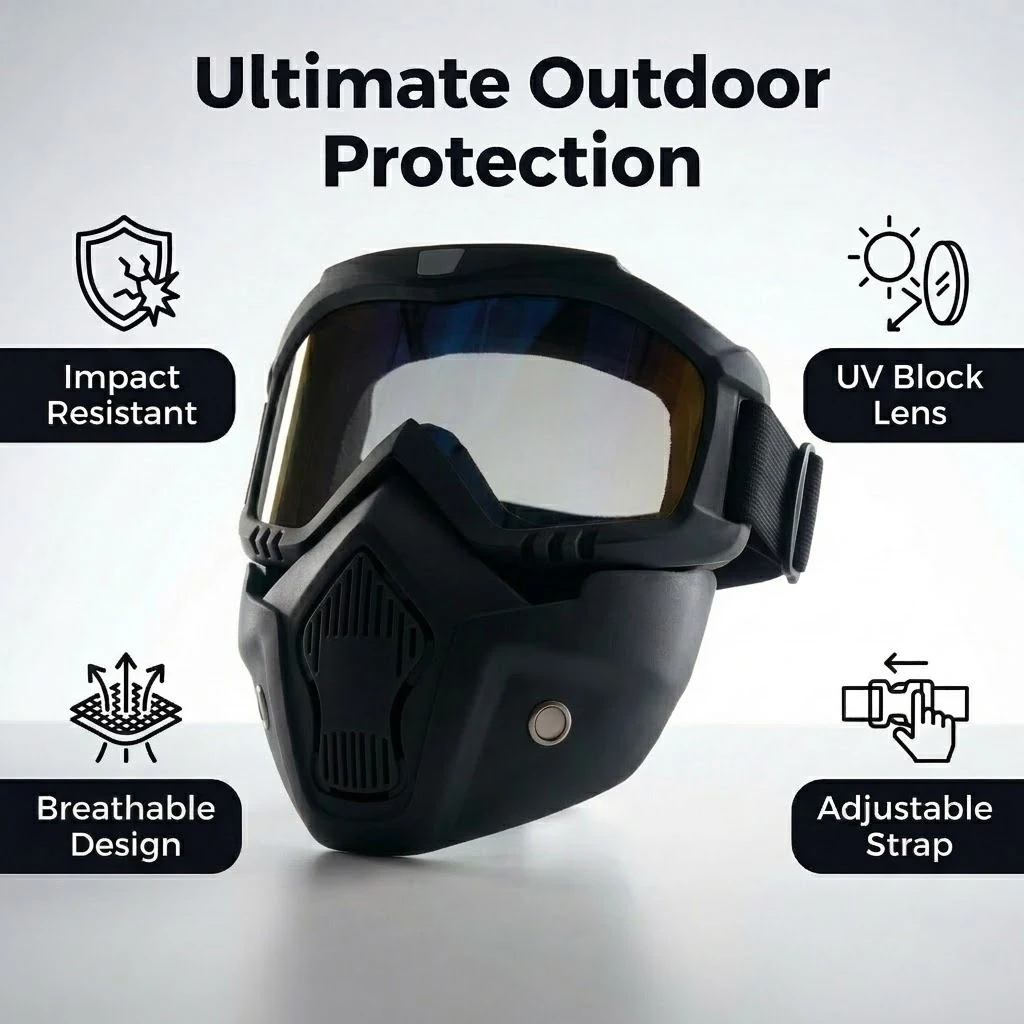 Protección para cara completa