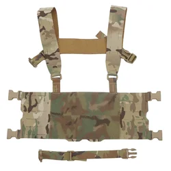 Chaleco táctico MOLLE Ferro H – Airsoft y paintball