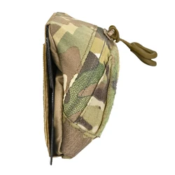 Chaleco porta-placas modular táctico con panel frontal Molle