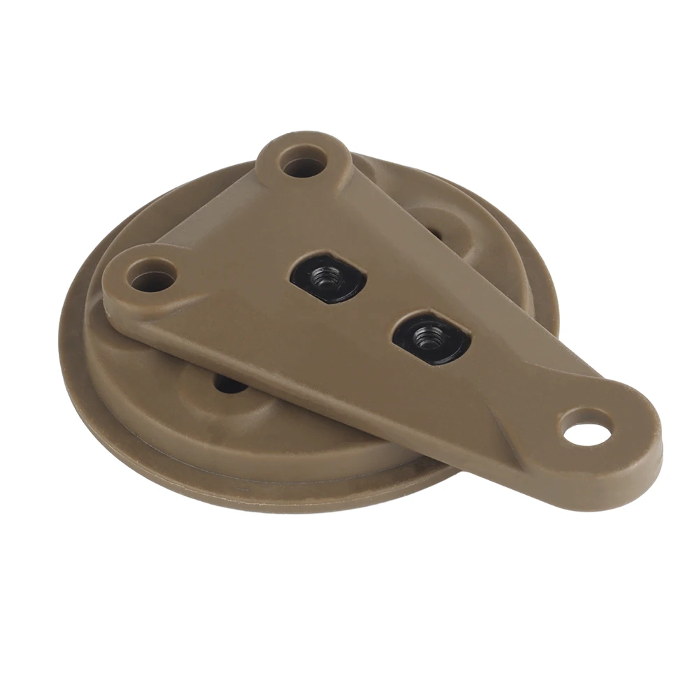 Adaptador funda táctica CS giratorio 360° para caza de montaje MOLLE modular - imagen 2
