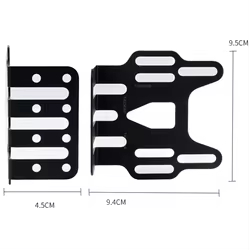 Soporte táctico torniquete QLS aluminio ajustable para funda derecha