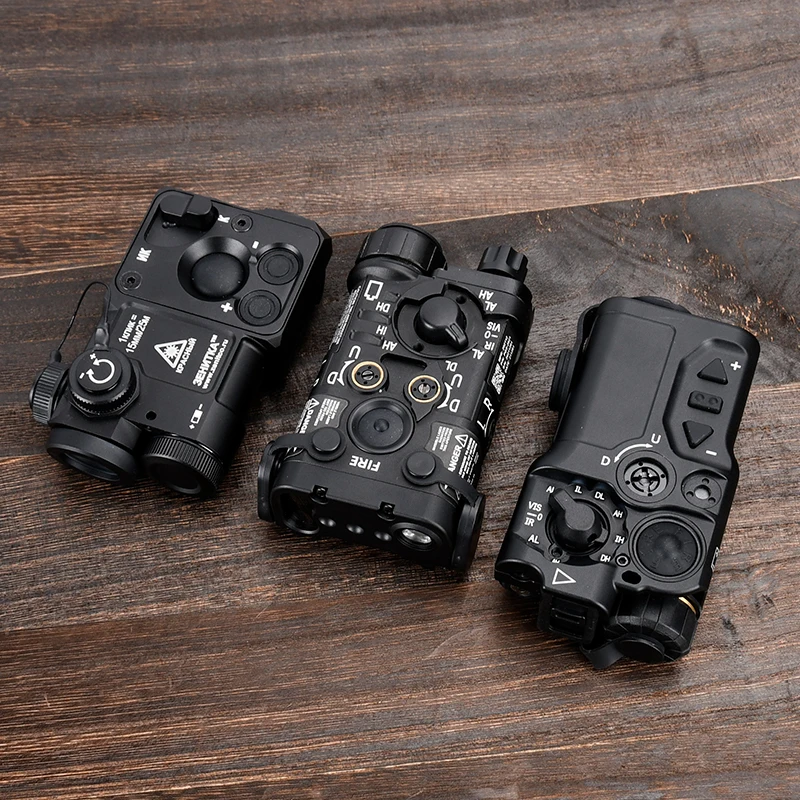 WADSN PERST-4 RAID-X VIS Láser IR con apuntamiento para Picatinny - imagen 5
