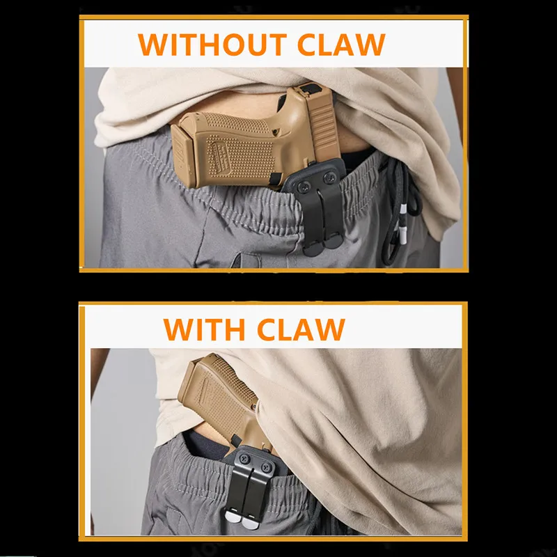 Funda Kydex IWB PLX Light para Staccato P con linterna Olight - imagen 3