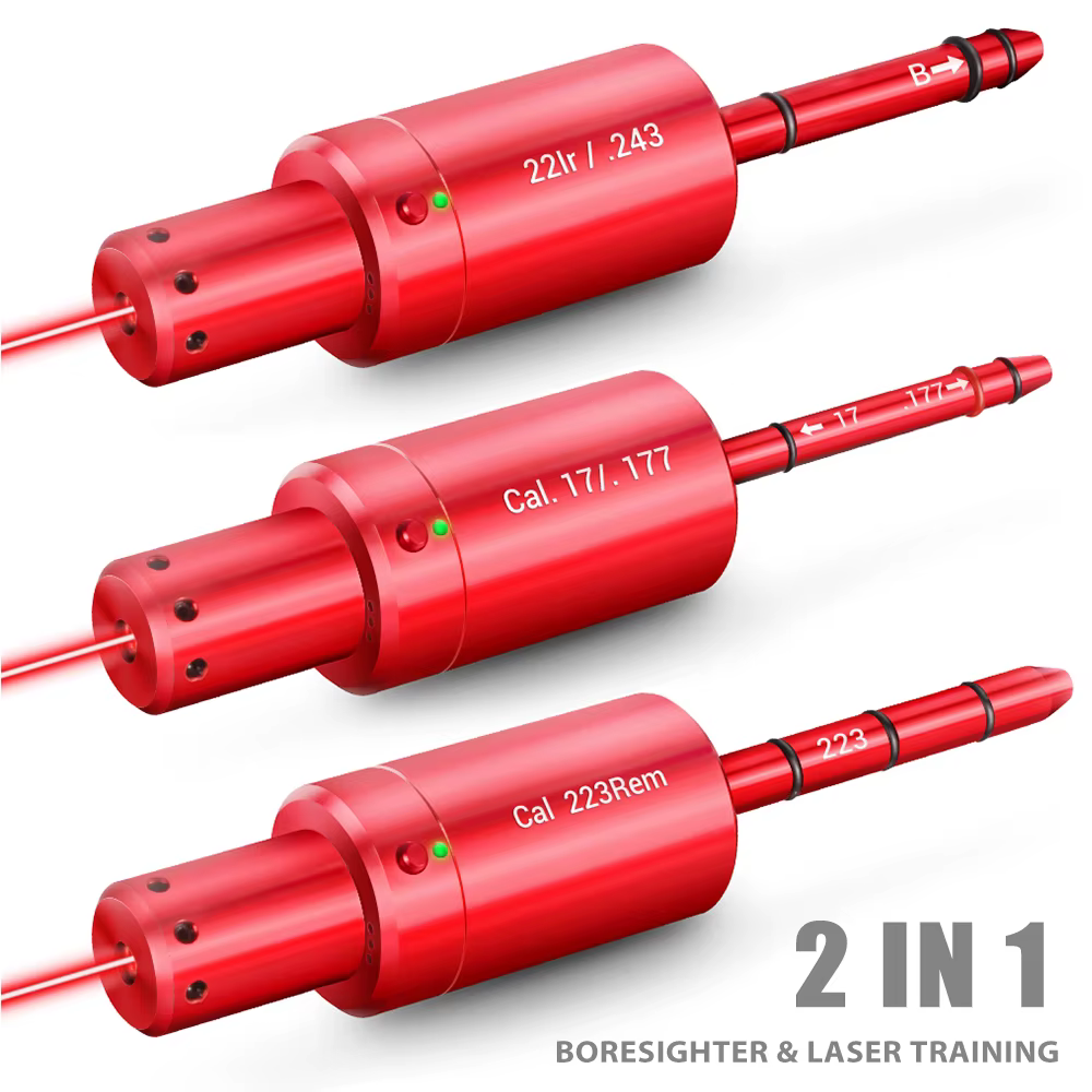 Cartucho de entrenamiento láser recargable USB con punto rojo - imagen 5