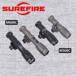 SureFire M600 linterna LED táctica para riel Picatinny 20mm