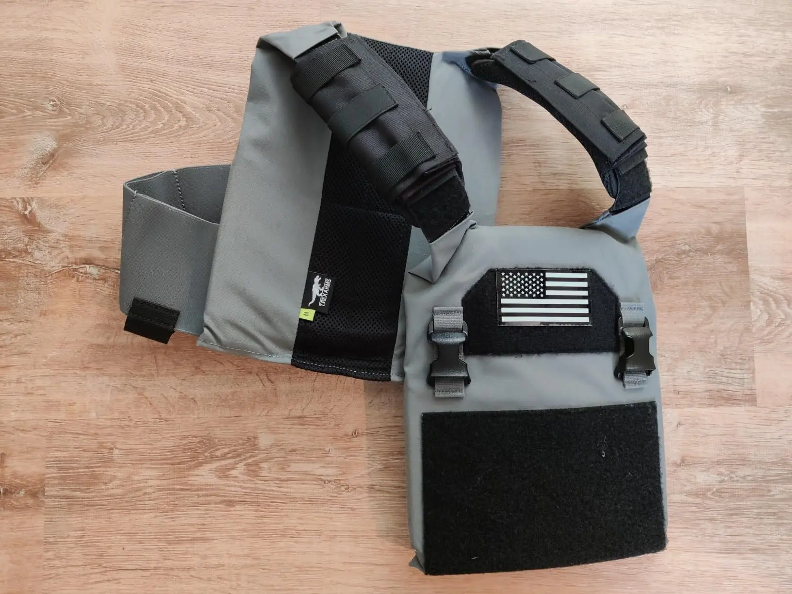 Hombrera táctica para correas con sistema MOLLE