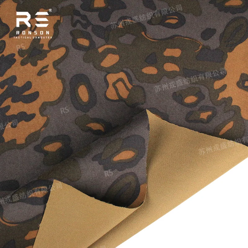 M42 Chaleco táctico MOLLE de Cordura camuflaje otoño corte láser - imagen 5