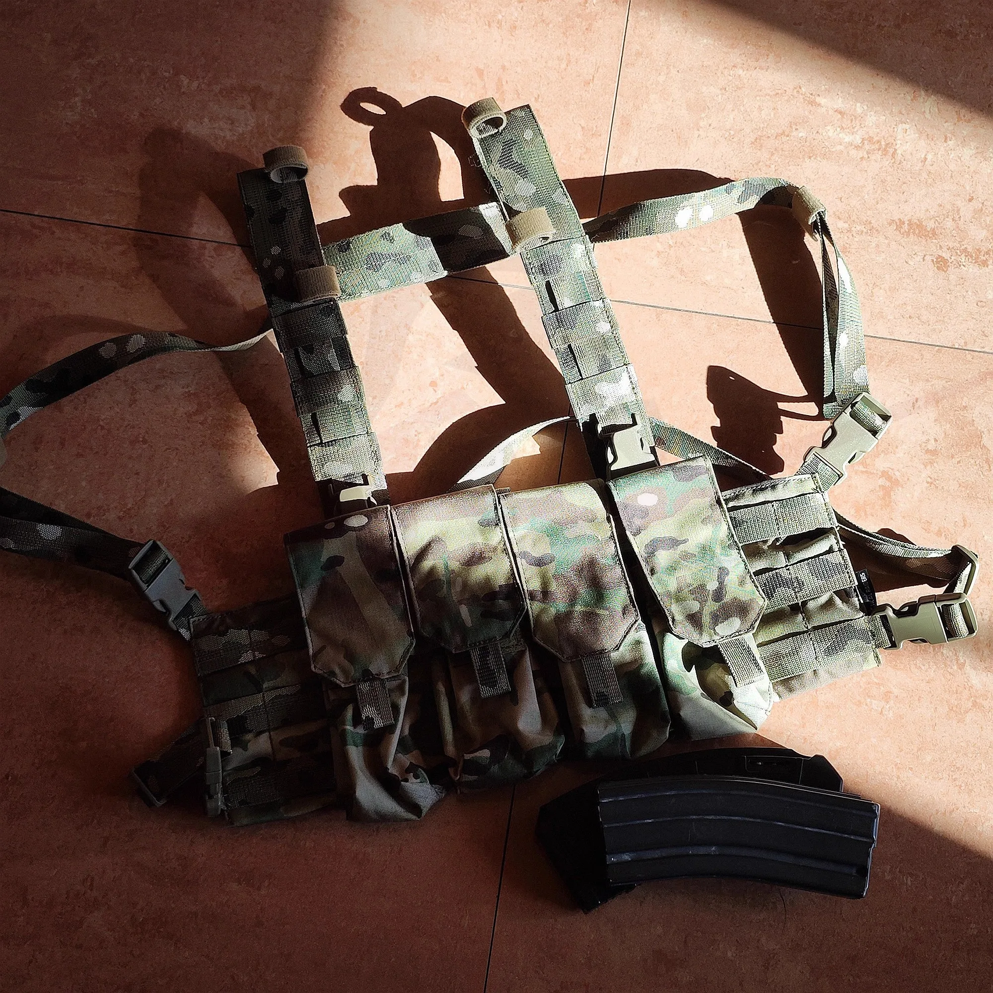 Opciones de camuflaje disponibles
