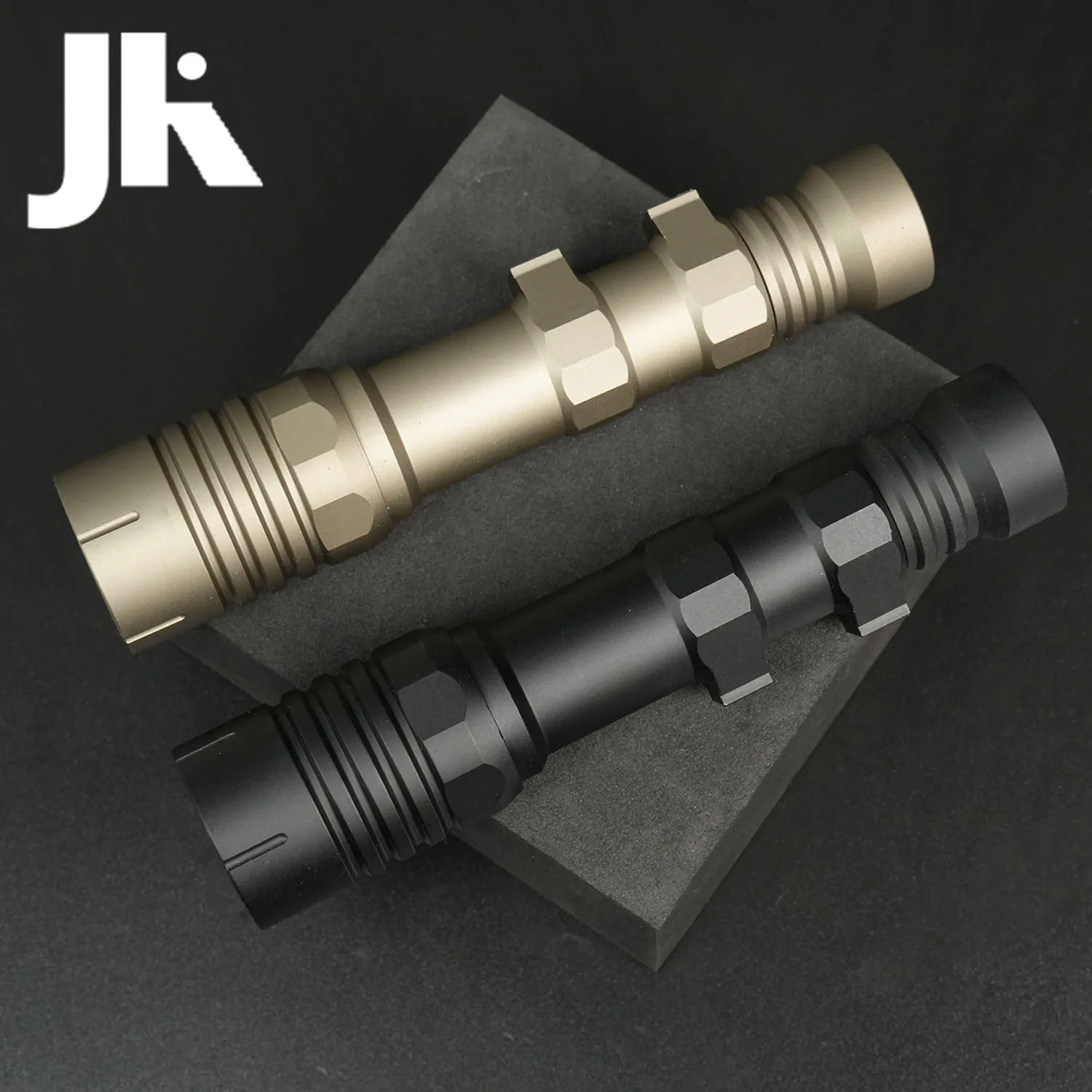 Linterna táctica PLH-V2 O-K de alta potencia, luz exploración - imagen 3