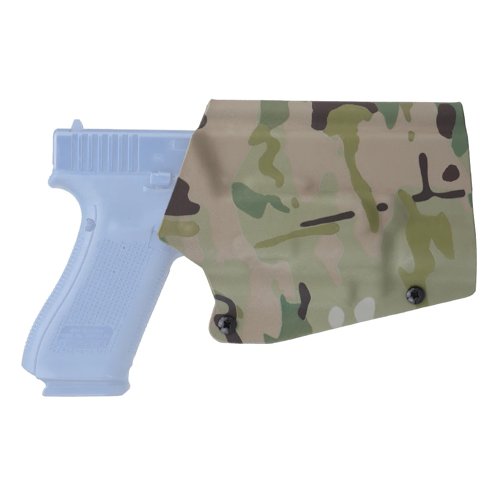 Funda Kydex Glock 17/19 liberación rápida táctica - imagen 2