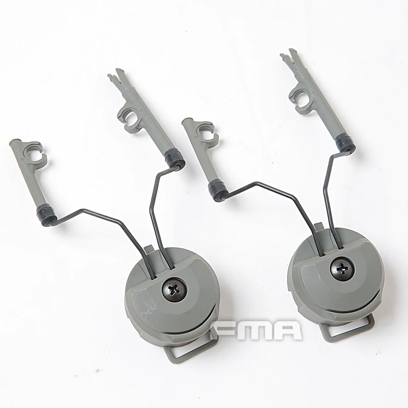 FMA Comtec Adaptador de riel de arco para casco táctico - imagen 4