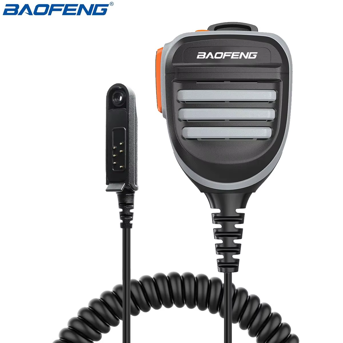 Micrófono impermeable manos libres Baofeng UV 9R Pro - imagen 5