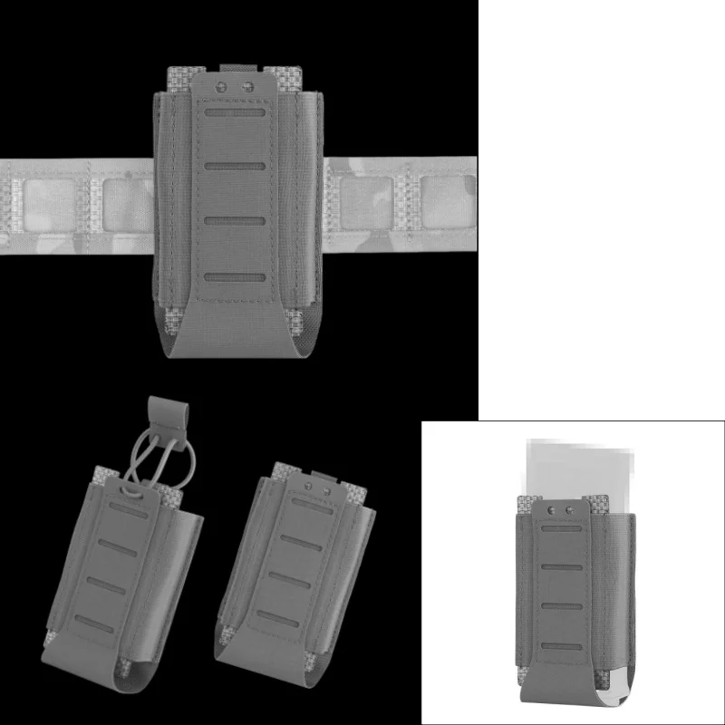 Bolsa portacargadores M4 AR 5.56 MOLLE, portarrollos multifunción - imagen 3