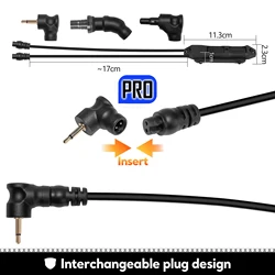 Interruptor de presión táctico para rail Picatinny M-LOK KeyMod
