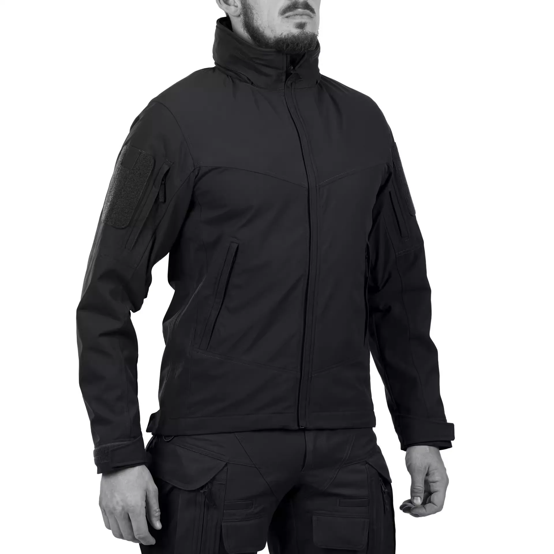Chaqueta en uso exterior