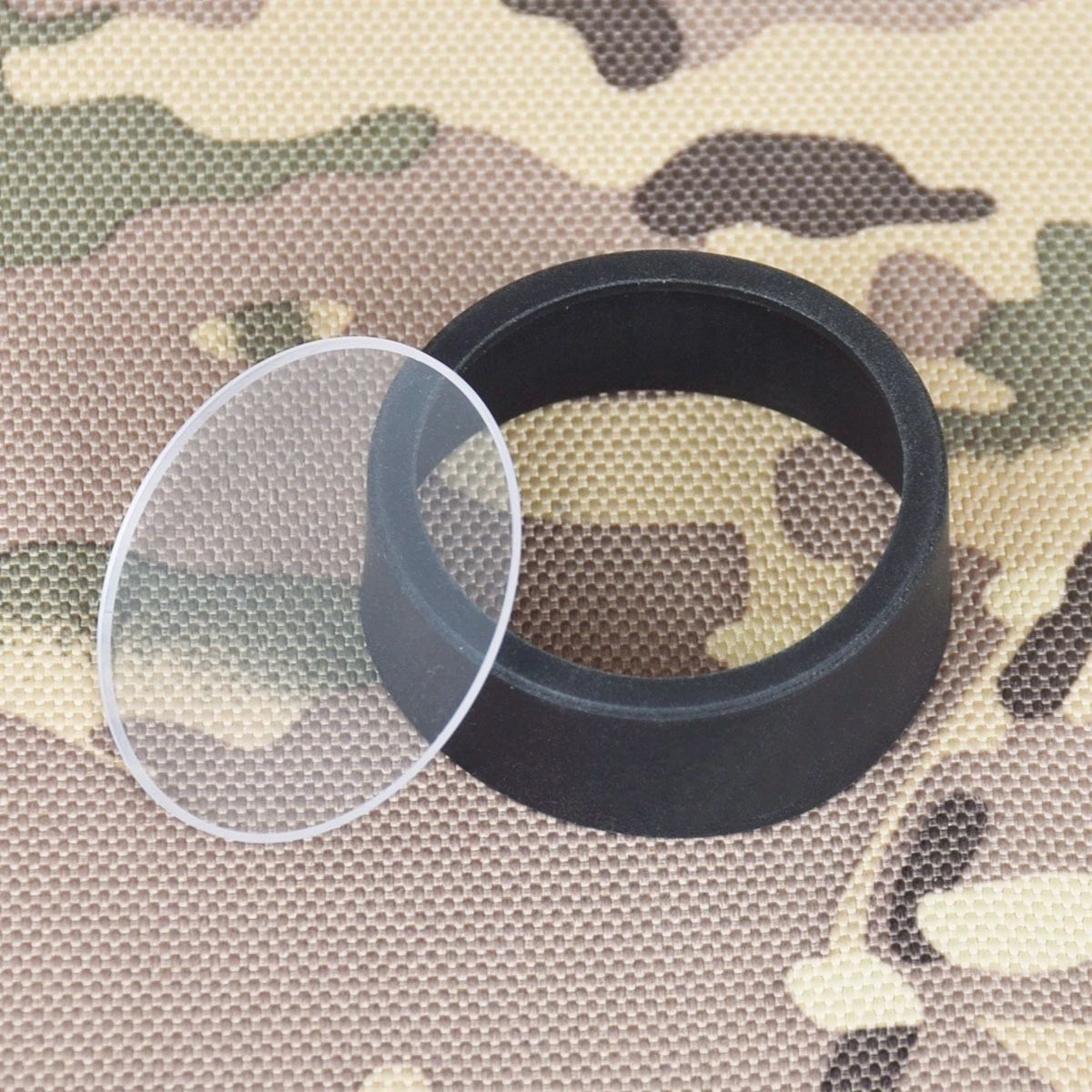 Protector óptico con tratamiento antivaho y resistencia UV