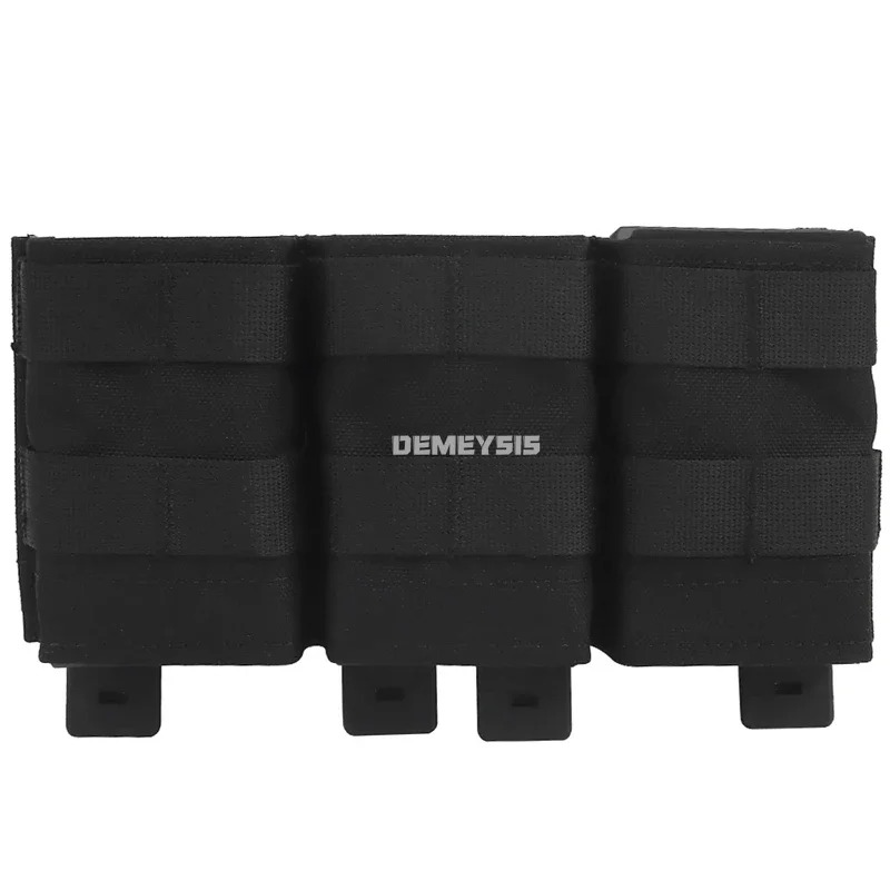 Bolsa táctica MOLLE para cargadores de airsoft y caza - imagen 3