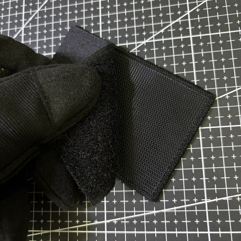 Parche moral táctico de gato retro con velcro para mochila - imagen 5