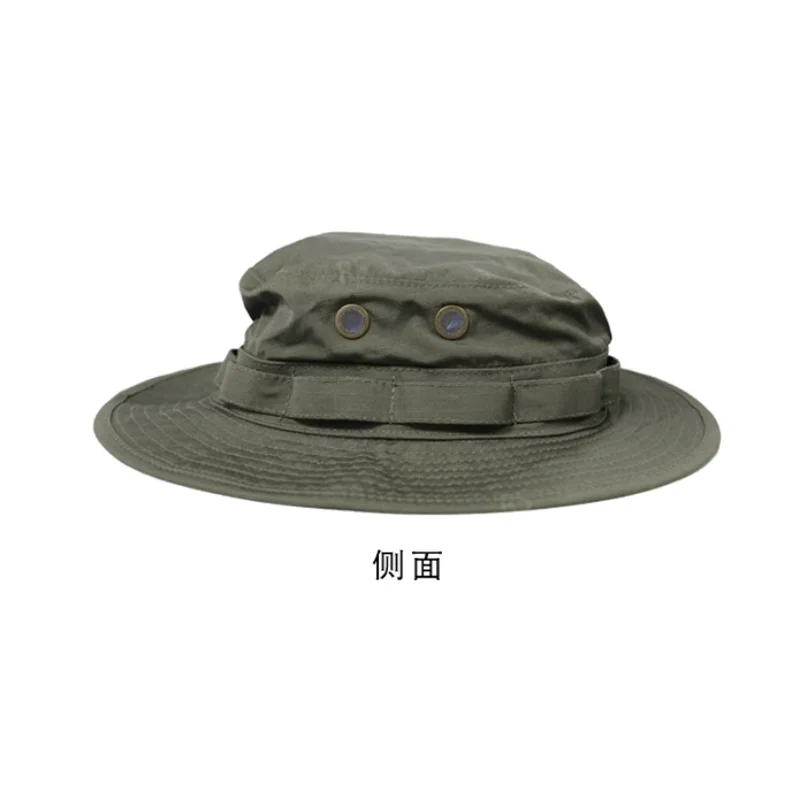Sombrero táctico Benny camuflaje australiano alero corto ventilación - imagen 3
