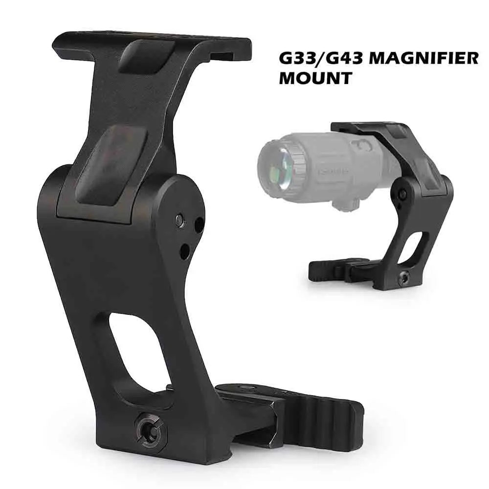 Montaje táctico para visor de línea central con magnificador - imagen 2