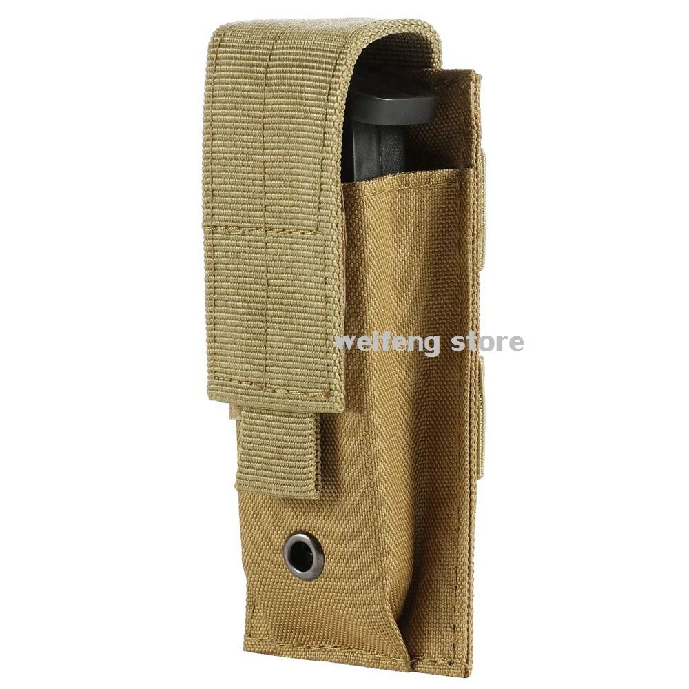 Bolsa táctica MOLLE triple portacargadores Glock M1911 92F - imagen 5