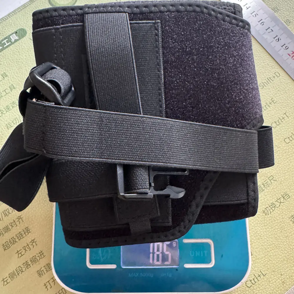 Vista del arma dentro de la funda